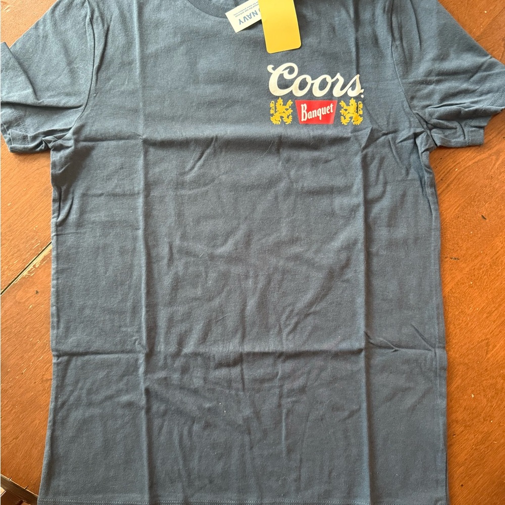 GAP Gray Coors Banquet Tee